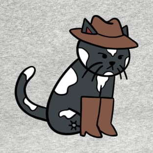 Cowboy Cat T-Shirt